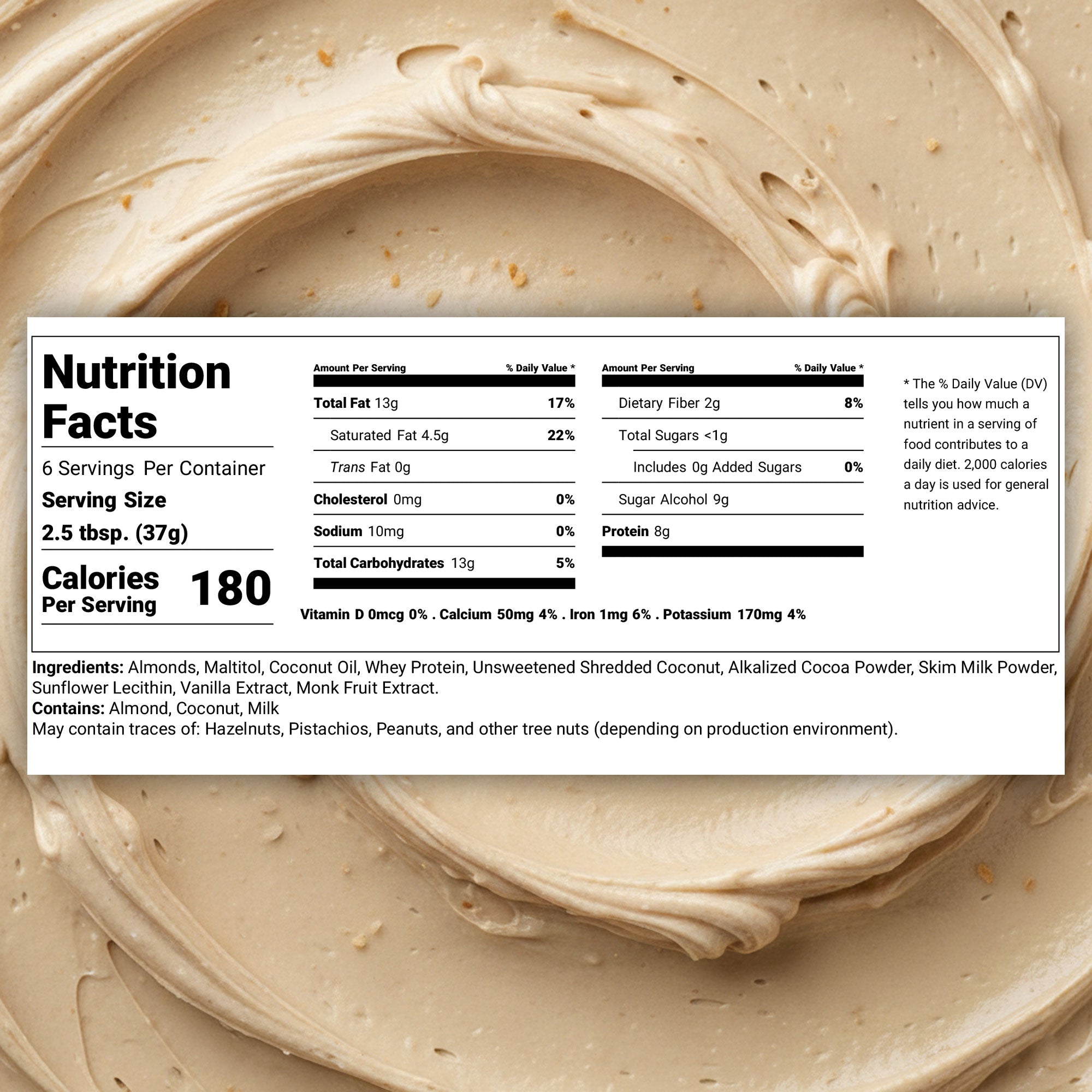 Almond & Toasted Coconut