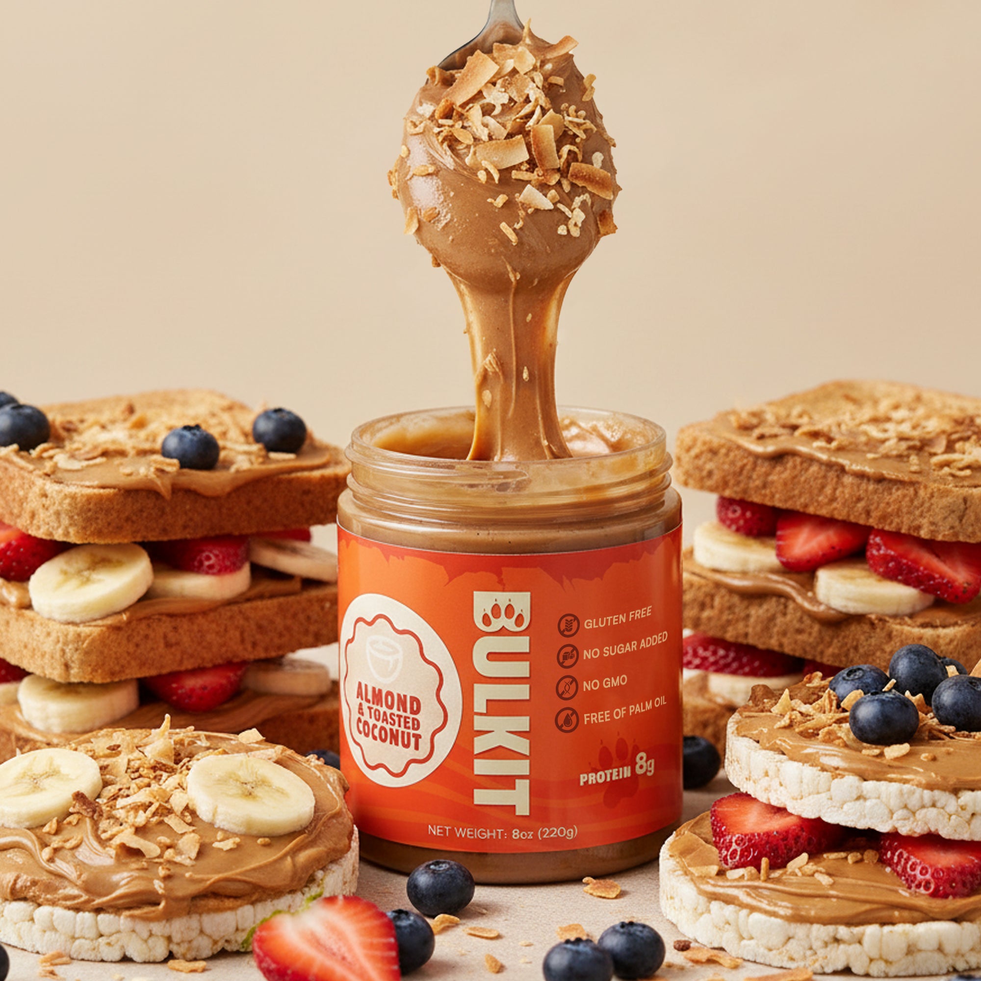 Almond & Toasted Coconut