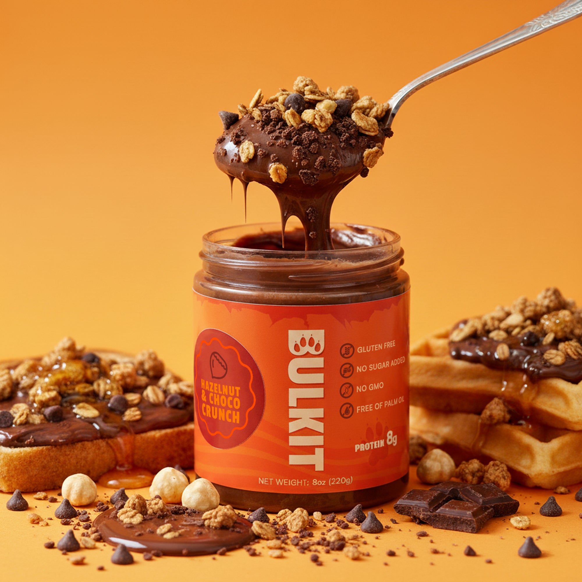 Hazelnut and Choco Crunch