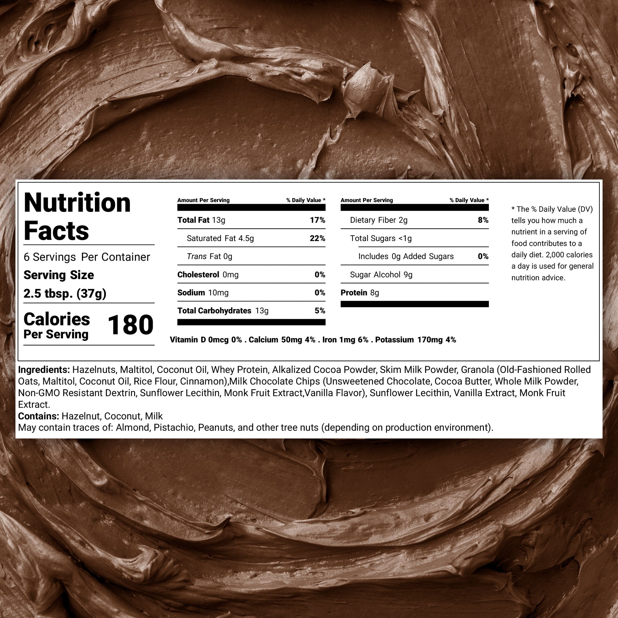 Hazelnut and Choco Crunch