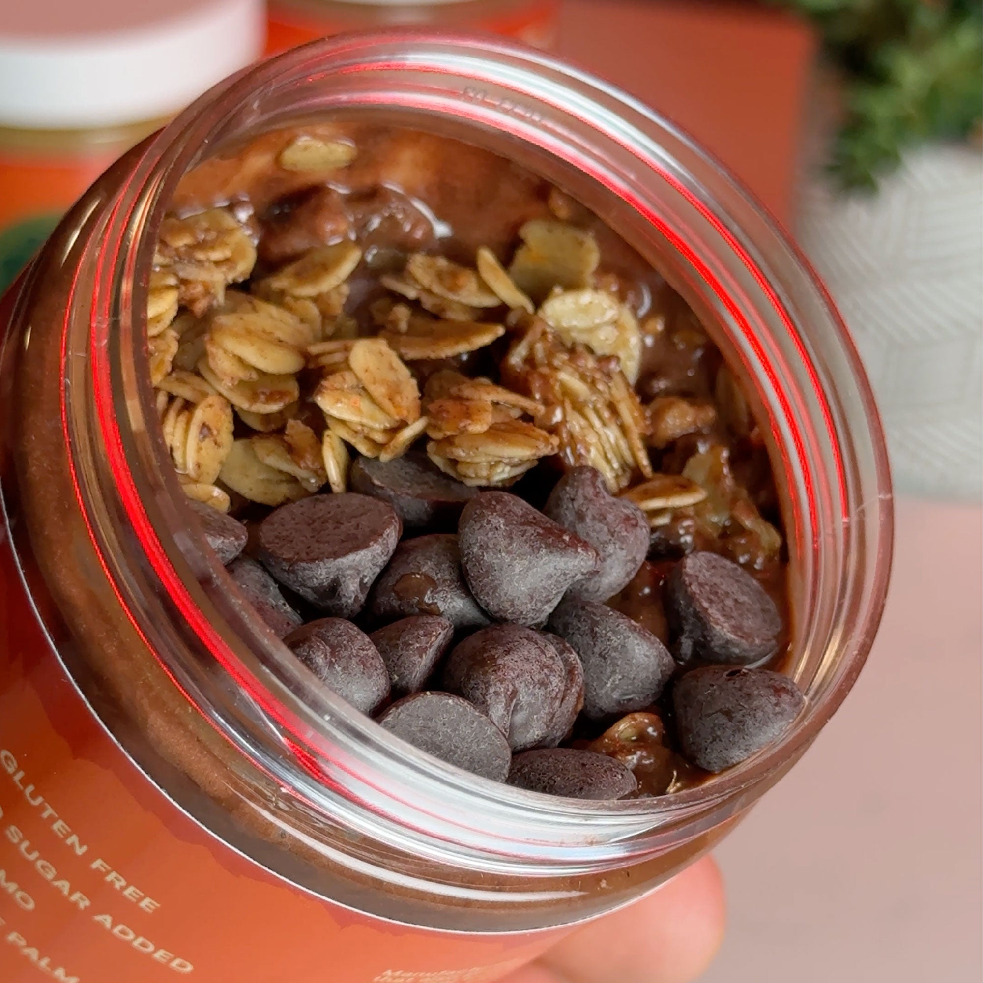 Hazelnut and Choco Crunch