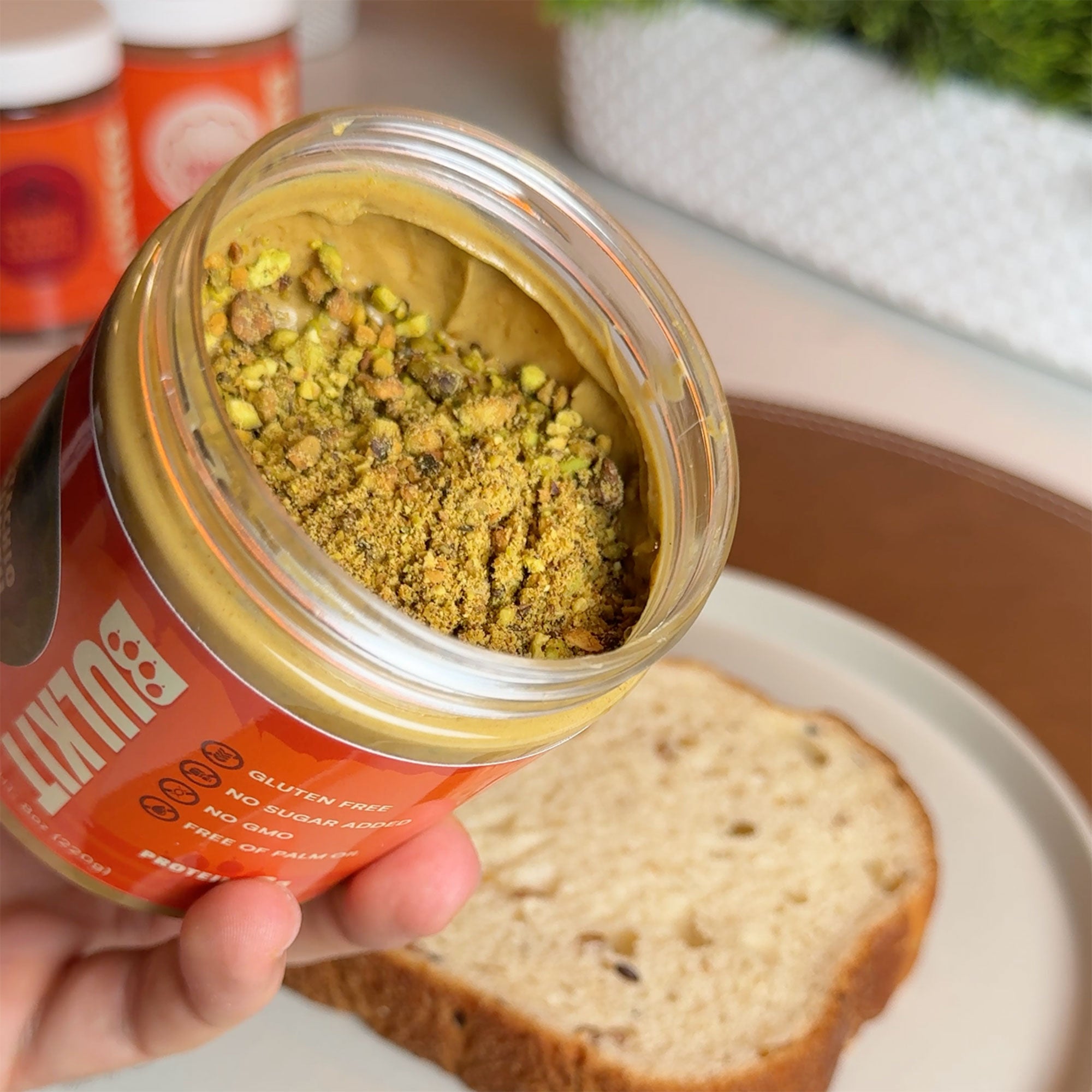 Pistachio Crunch