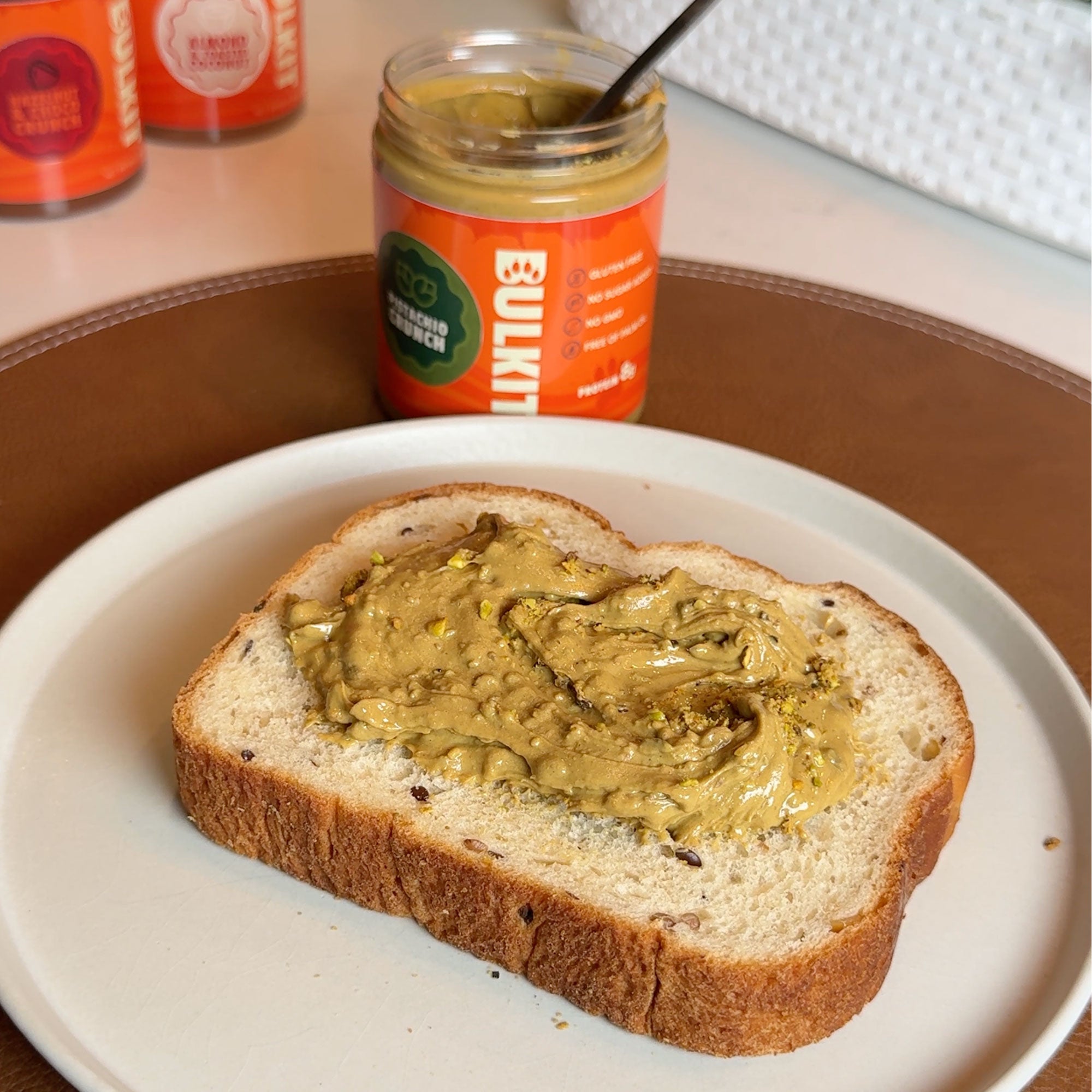 Pistachio Crunch